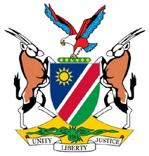 republic of namibia coat of arms logo